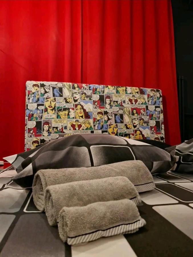 Athens Comic House Apartment Exterior photo